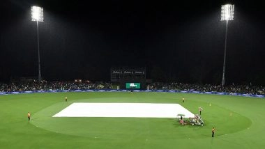 New Zealand vs England 1st T20I 2025 Match Abandoned Due to Persistent Rain in Christchurch