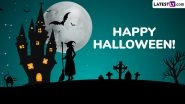 Halloween 2025 Wishes, Messages and Images: Share Happy Halloween Greetings, GIFs, WhatsApp Stickers and HD Wallpapers With Loved Ones on All Hallows&rsquo; Eve