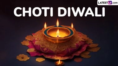 Happy Choti Diwali 2025 Wishes, Messages and Images: Share Happy Naraka Chaturdashi Greetings, SMS, Happy Diwali HD Wallpapers With Family and Friends