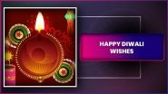 Happy Diwali 2025 Greetings, Wishes, Quotes & Messages To Embrace the Festive Spirit
