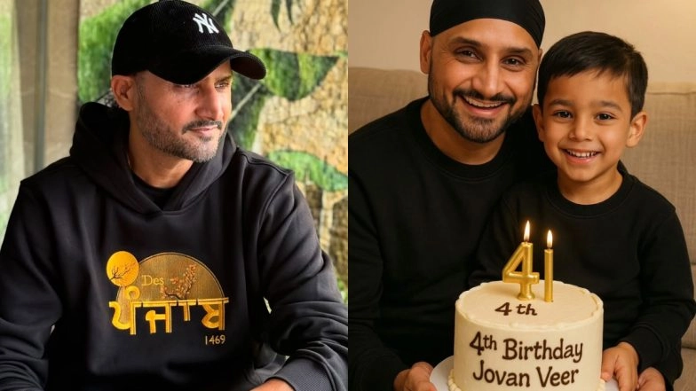 “De quem ele é filho?” Harbhajan Singh critica a foto dele e de seu filho Johan Veer Plaha gerada por IA nas redes sociais (ver postagem) “De quem ele é filho?” Harbhajan Singh critica a foto dele e de seu filho Johan Veer Plaha gerada por IA nas redes sociais (ver postagem)