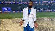 Happy Birthday Hardik Pandya; Fans Wish Star Indian All-Rounder As He Turns 32