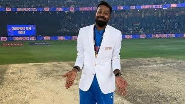 Happy Birthday Hardik Pandya; Fans Wish Star Indian All-Rounder As He Turns 32