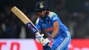 Harmanpreet Kaur Becomes Second Indian to Hit 1000 Runs in ICC Women's World Cup, Achieves Feat During IND-W vs ENG-W Women's World Cup 2025 Match