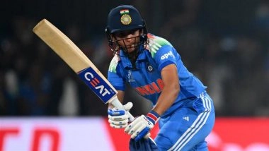 Harmanpreet Kaur Becomes Second Indian to Hit 1000 Runs in ICC Women's World Cup, Achieves Feat During IND-W vs ENG-W Women's World Cup 2025 Match