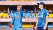 IND-W vs ENG-W ICC Women&rsquo;s World Cup 2025 Toss Report and Playing XI: England Opt to Bat First, Renuka Singh Thakur Replaces Jemimah Rodrigues for India