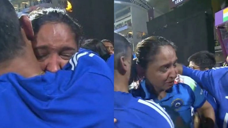 Harmanpreet Kauur rompe a llorar después de que los calcetines de Australia ingresen a ICC HOMEME CHARD CRACK CHECD CHECD CRACK CHACK CHACK 2025 Harmanpreet Kauur rompe a llorar después de que los calcetines de Australia ingresen a ICC HOMEME CHARD CRACK CHECD CHECD CRACK CHACK CHACK 2025