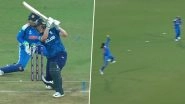 Harmanpreet Kaur Catch Video: Watch Indian Captain Takes Superb Catch To Dismiss Nat Sciver-Brunt During IND-W vs ENG-W ICC Women&rsquo;s World Cup 2025 Match