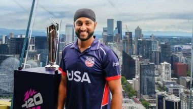 USA Defeat Nepal By 106 Runs in ICC Cricket World Cup League 2 2023-27; Harmeet Patel Takes Six Wickets as United States of America Register Dominant Victory