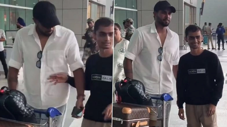 ‘Arey, Main Girlfriend Hu Kya Aapki?’ Harshit Rana Reacts After Fan Touches Him While Clicking Photo at Airport, Video Goes Viral