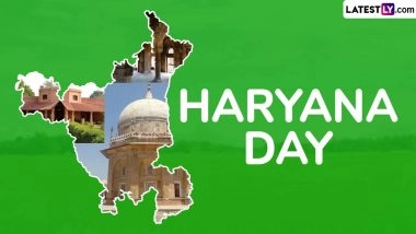 Haryana Day 2025 Date: When Is Haryana State Formation Day? History, Significance and Formation of Haryana State Explained