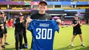 Heather Knight Completes 300 International Appearances for England, Star Player Achieves Feat During IND-W vs ENG-W ICC Women&rsquo;s World Cup 2025 Match