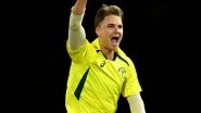 Australia A Fast Bowler Henry Thornton Hospitalised After Food Poisoning During IND A vs AUS A 2025 Unofficial ODI Series, Three Other Cricketers Suffer Similar Issue: Report