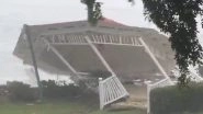Hurricane Melissa Batters Jamaica: Church, Homes Destroyed, Flooding Submerges Cars As Category 5 Hurricane Leaves Trail of Destruction in Mandeville, Black River and Montego Bay (Videos)