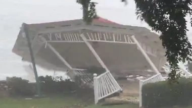Hurricane Melissa Batters Jamaica: Church, Homes Destroyed, Flooding Submerges Cars As Category 5 Hurricane Leaves Trail of Destruction in Mandeville, Black River and Montego Bay (Videos)