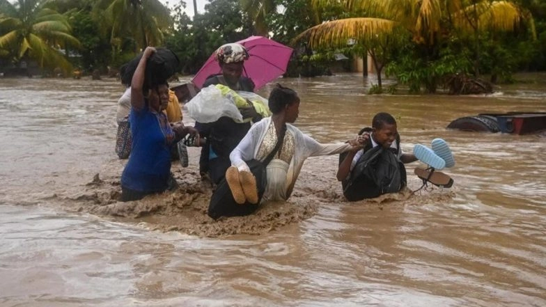 Hurricane Melissa: 25 Dead in Haiti After River Burst Banks Due to Heavy Rainfall (See Pics and Videos)
