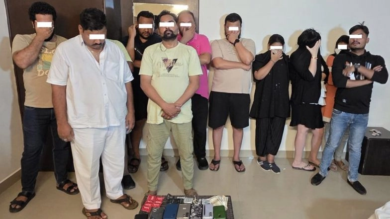 Sex Racket Busted in Hyderabad: Police Bust Prostitution Racket Operating From Hotel in Banjara Hills, Organiser Arrested and 3 Women Including Uzbekistan National Rescued (See Pic)