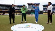Match Referee Commits Blunder During IND-W vs PAK-W ICC Women's World Cup 2025 Match; Pakistan Win Toss Despite Wrong Call Against India