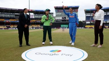 Match Referee Commits Blunder During IND-W vs PAK-W ICC Women's World Cup 2025 Match; Pakistan Win Toss Despite Wrong Call Against India