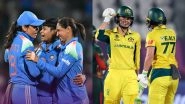 India Women vs Australia Women ICC Women&rsquo;s World Cup 2025 Semi-Final Reserve Day Navi Mumbai Weather Report: Check Out Rain Forecast for October 31 at Dr DY Patil Sports Academy