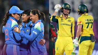 India Women vs Australia Women ICC Women’s World Cup 2025 Semi-Final Reserve Day Navi Mumbai Weather Report: Check Out Rain Forecast for October 31 at Dr DY Patil Sports Academy
