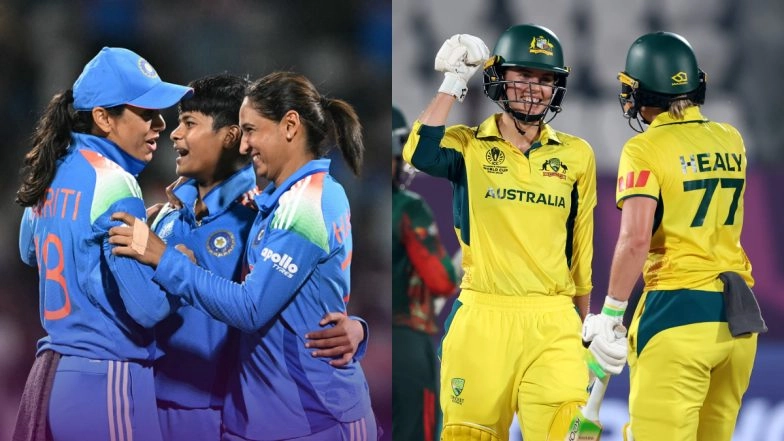 India mujeres vs Australia Cuenta antigua País País País 2025 Día de mejora parcial Navi MadBai Coad Storc