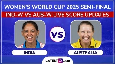 IND-W Win By 5 Wickets | India vs Australia ICC Women’s World Cup 2025 Semi-Final Highlights: Jemimah Rodrigues, Harmanpreet Kaur Star as Women in Blue Make Final vs South Africa