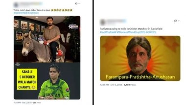 IND-W vs PAK-W Memes Go Viral As India Beat Pakistan by 88 Runs in ICC Women's World Cup 2025