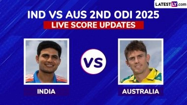 AUS Win By 2 Wickets | India vs Australia Highlights of 2nd ODI 2025: Cooper Connolly, Matthew Short Help Australia Secure Series Victory