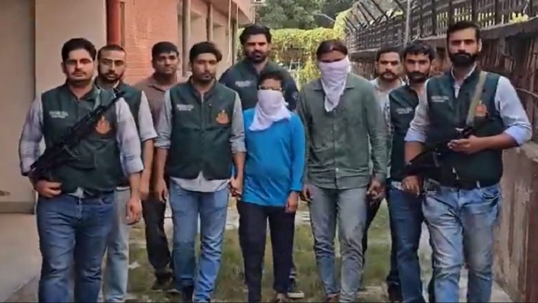 Delhi Police Foils ISIS-Inspired Terror Plot; 2 Operatives Held for Planning Attack on Prominent Mall, Public Park During Diwali Festive Season (Watch Video)