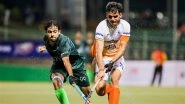 India and Pakistan Play Out 3-3 Draw in Sultan of Johor Cup 2025; Goals Galore In Thrilling Hockey Clash Between Archrivals