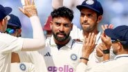 IND vs WI 2nd Test 2025: Team India Set 121-Run Target To Win After Commendable West Indies Fightback, End Day at 63/1 at Stumps on Day 4