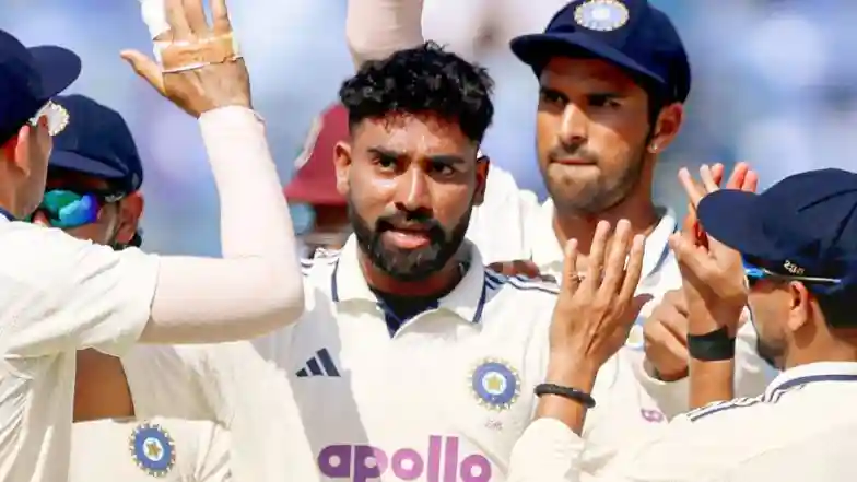 IND vs WI 2nd Test 2025: Team India Set 121-Run To Win After Commendable West Indies Fightback, End Day at 63/1 at Stumps on Day 4