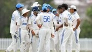 Vaibhav Suryavanshi, Vedant Trivedi, D Deepesh Steer India U-19 to Historic Win over Australia U-19 In 1st Youth Test 2025 at Brisbane