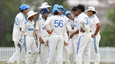 Vaibhav Suryavanshi, Vedant Trivedi, D Deepesh Steer India U-19 to Historic Win over Australia U-19 In 1st Youth Test 2025 at Brisbane