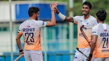 India vs Australia, Sultan of Johor Cup 2025 Live Streaming Online: Watch IND vs AUS Junior Men’s Hockey Match Online on TV Channels?