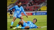 India Qualify for AFC U17 Women&rsquo;s Asian Cup 2026; Thandamoni Baskey, Anushka Kumari Score As Young Tigresses Beat Uzbekistan 2&ndash;1 in Qualifiers