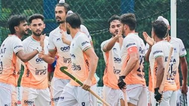 India vs Australia, Sultan of Johor Cup 2025 Final Live Streaming Online: Watch IND vs AUS Junior Men’s Hockey Match Online on TV Channels?