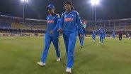 India Women Led By Harmanpreet Kaur Avoids Handshake With Pakistan Women Cricketers After IND-W vs PAK-W ICC Women's World Cup 2025 Match (Watch Video)