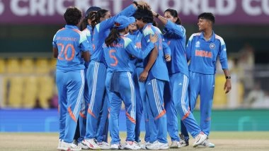BCCI Advises India Women's Cricket Team to Not Shake Hands With Pakistan Women During ICC Women's World Cup 2025 Match: Report