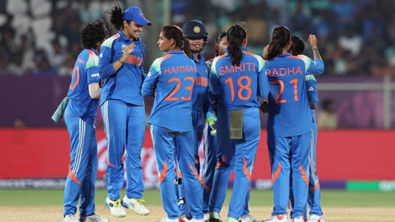 India Women Qualification Scenario for ICC Women's World Cup 2025 Semifinal: Here's How Harmanpreet Kaur and Co Can Make It to Top Four of WWC