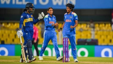 India Vs Sri Lanka ICC Women's World Cup 2025 Match Encounter Sets New Benchmark with 22,843 Fans at Guwahati's Barsapara Stadium