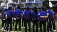 Snake Appears at India Women's National Cricket Team Training Session in Colombo Ahead of IND-W vs PAK-W ICC Women's World Cup 2025: Report