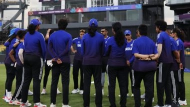 Snake Appears at India Women's National Cricket Team Training Session in Colombo Ahead of IND-W vs PAK-W ICC Women's World Cup 2025: Report
