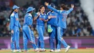 How To Watch IND-W vs BAN-W Free Live Streaming Online of ICC Women&rsquo;s World Cup 2025 Match? Get Telecast Details of India Women vs Bangladesh Women Cricket Match on TV