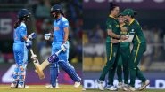 When is India vs South Africa Final in ICC Women's World Cup 2025? Check Date, Time and Venue of IND-W vs SA-W Cricket Match