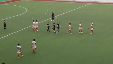 India Men's Hockey Team Defeat New Zealand 4-2 in Sultan of Johor Cup 2025; Uttam Singh and Co Secure Second Win of the Competition