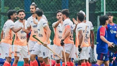 India Beat Malaysia 2-1, Progress to Sultan of Johor Cup 2025 Final Against Australia