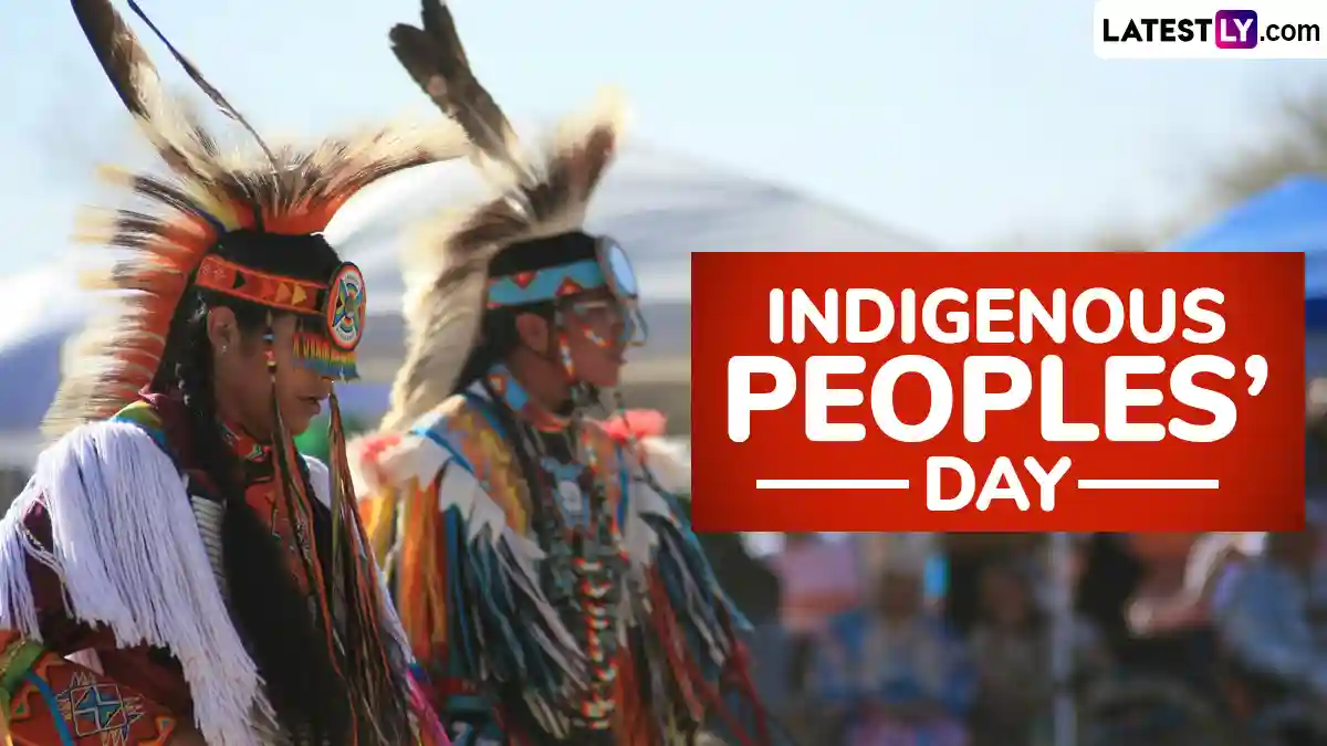 Festivals & Events News | All About the Indigenous Peoples’ Day 2025 in ...