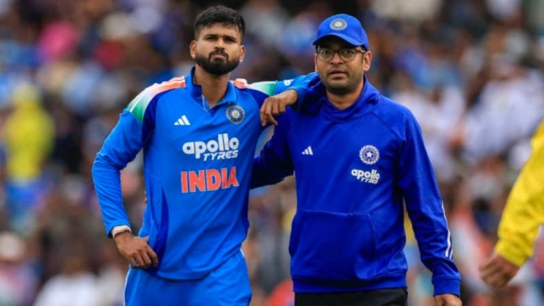 'Get Well Soon' Fans Wish Speedy Recovery to Indian Cricketer After He Suffers Spleen Laceration During IND vs AUS 3rd ODI 2025